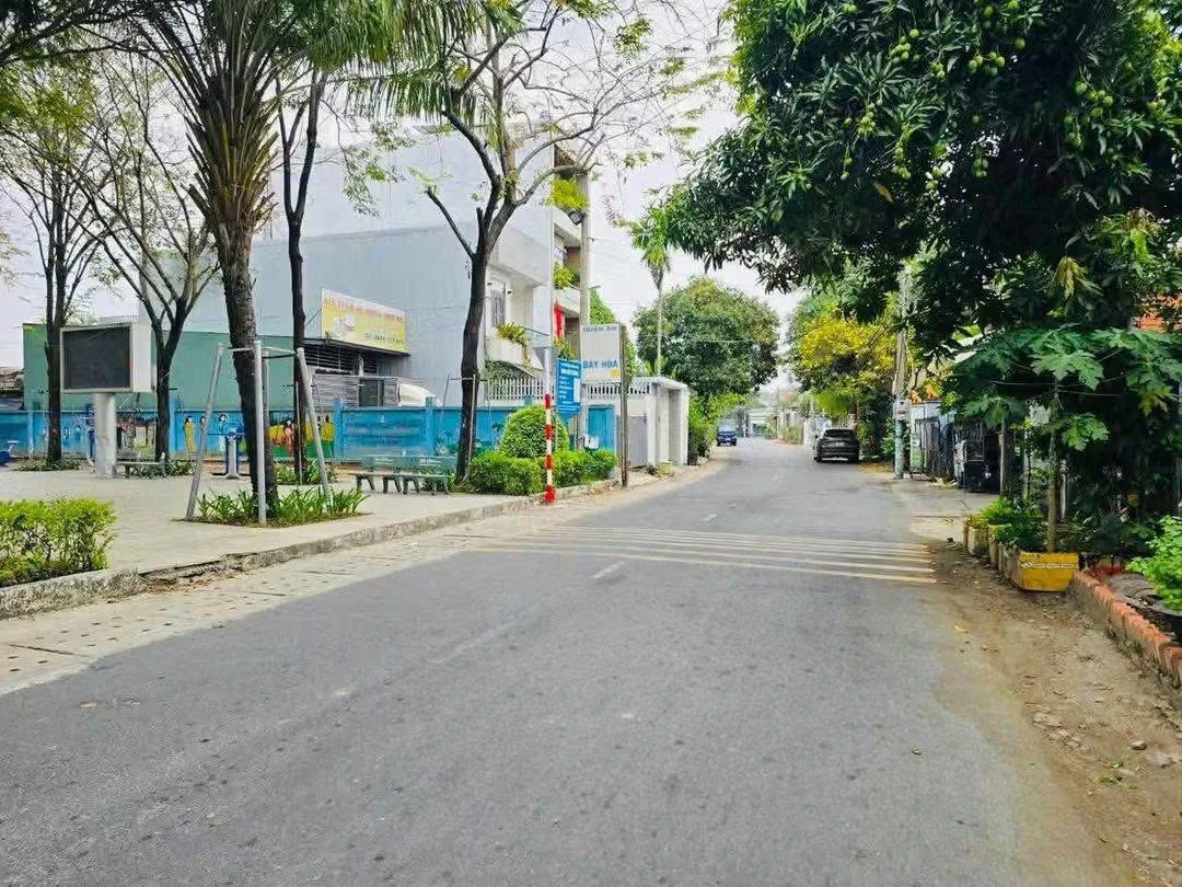 Bán đất mặt tiền DX027 Phú Mỹ 580m2 (12x48m), gần Huỳnh Văn Lũy, Bình Dương - Ảnh thu nhỏ 3