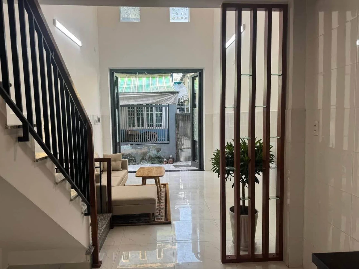Bán nhà kiệt 193 Hà Huy Tập, Thanh Khê, Đà Nẵng, 40m2, 2,5 tầng, 3 phòng ngủ, giá 3,75 tỷ - Ảnh thu nhỏ 4