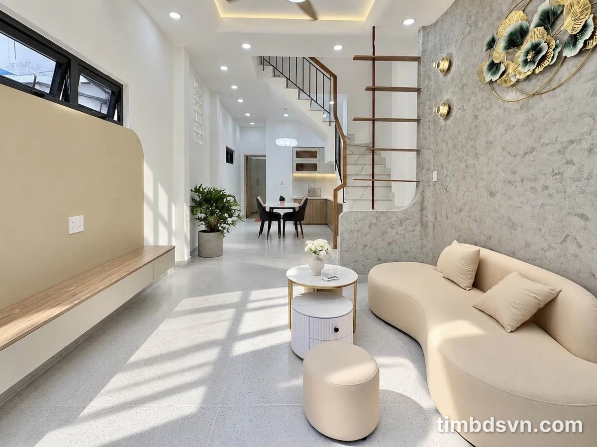 Bán nhà phố 4PN, 50m2, Hoàng Hoa Thám, Bình Thạnh - Ảnh thu nhỏ 2