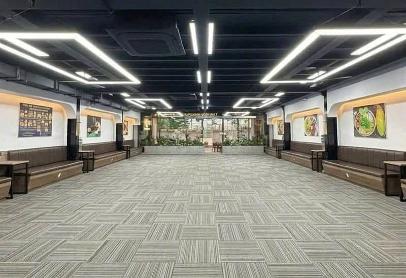 Cho thuê shophouse 220m2 Trần Thái Tông, Cầu Giấy 95 triệu/tháng