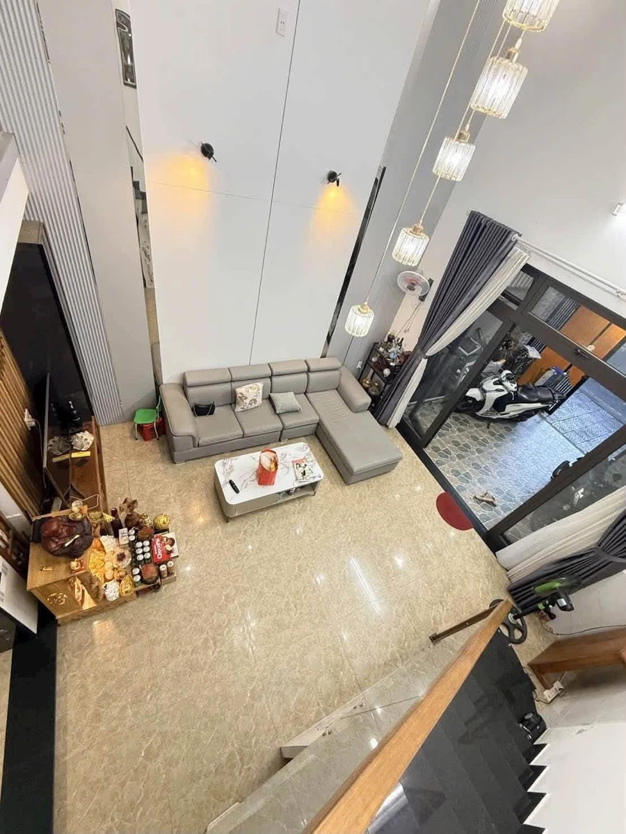 Bán nhà mặt tiền Hòa Mỹ 8, 97m² gần trường học, Đà Nẵng - Ảnh thu nhỏ 4