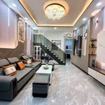 Bán nhà 1 trệt 1 lầu 3PN 75m² Tân Phước Cần Giuộc - Ảnh thu nhỏ 4