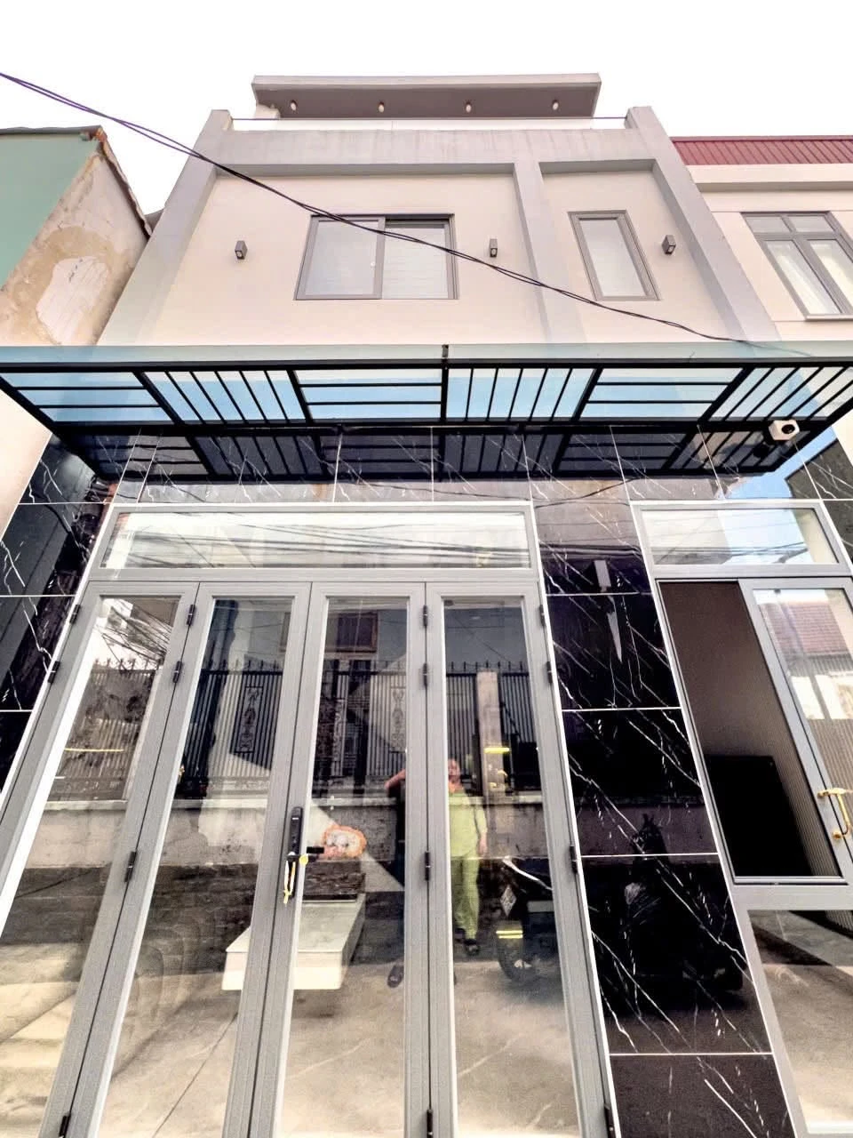 Bán nhà 3 tầng 55m² 4PN, Đà Nẵng, 4 tỷ - Ảnh 1