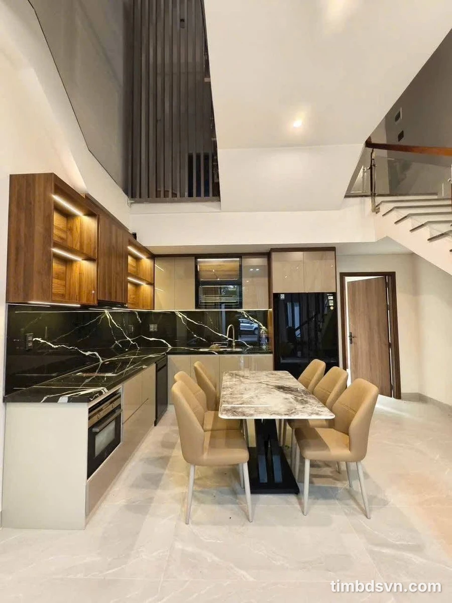 Bán nhà 3 tầng 100m² Thanh Lương Hòa Xuân 7 tỷ - Ảnh thu nhỏ 2