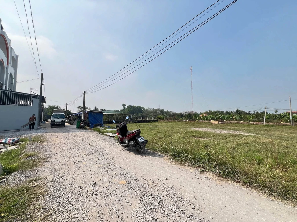 Bán đất 5x25m (125m2) giá 1,17 tỷ gần chợ Tân Đức, Đức Hòa, Long An - Ảnh thu nhỏ 3