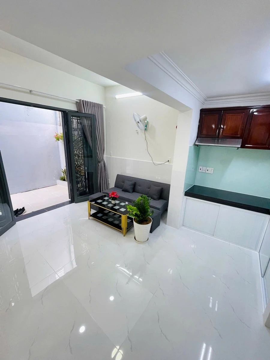 Bán nhà BTCT 1 trệt 1 lửng 1 lầu 4PN hẻm 3G Phan Văn Trị, Bình Thạnh, nhỉnh 4 tỷ - Ảnh thu nhỏ 3