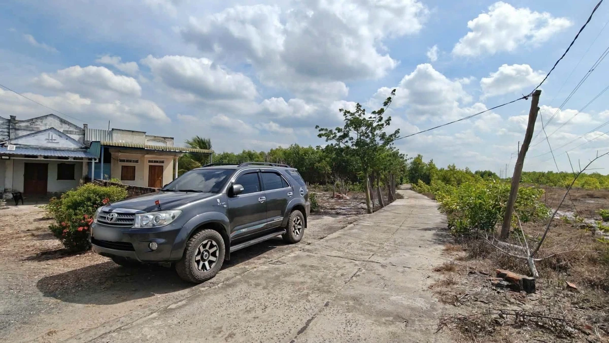 Bán gấp đất 9200m2 mặt tiền bê tông 5m giá 1,5 tỷ tại Thắng Hải, Hàm Tân, Bình Thuận - Ảnh thu nhỏ 2