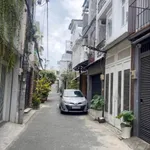 Bán nhà hẻm ô tô 65m2, 3 tầng, 4PN gần Trần Mai Ninh, P.12, Tân Bình - Ảnh thu nhỏ 1