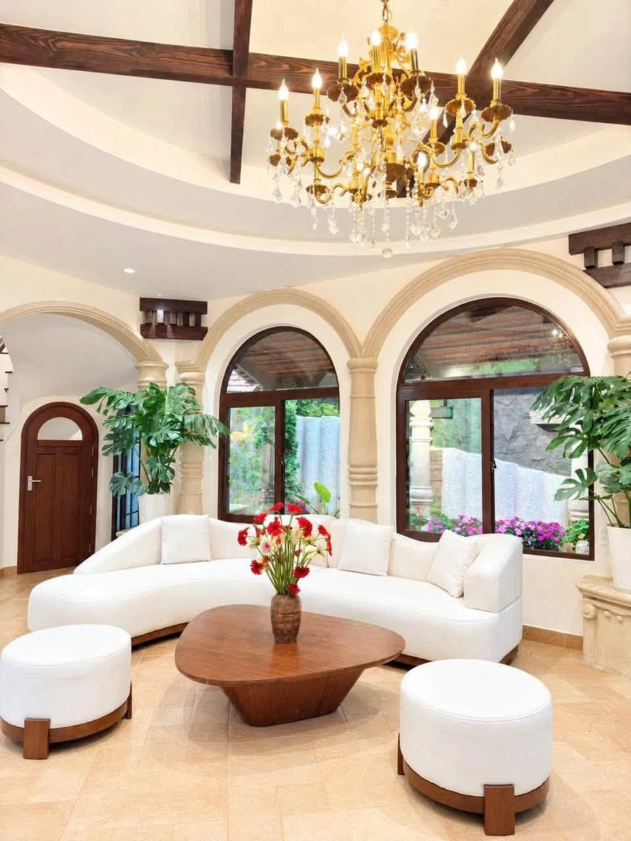 Bán villa 7 PN Montara Dalat 241m², 22.5 tỷ - Ảnh thu nhỏ 5