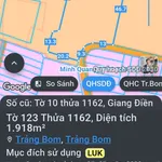 Bán đất 1900m² góc 2 mặt tiền Giang Điền, Đồng Nai, 2.2 tỷ - Ảnh thu nhỏ 1