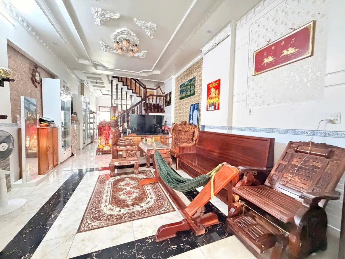 Bán nhà trệt 2 lầu mặt tiền 240m² Phường An Bình, Cần Thơ - Ảnh thu nhỏ 3