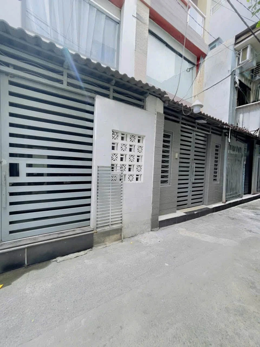 Bán nhà đôi ngang 7m, 5 tầng, 220m², Quận 4 - Ảnh 1