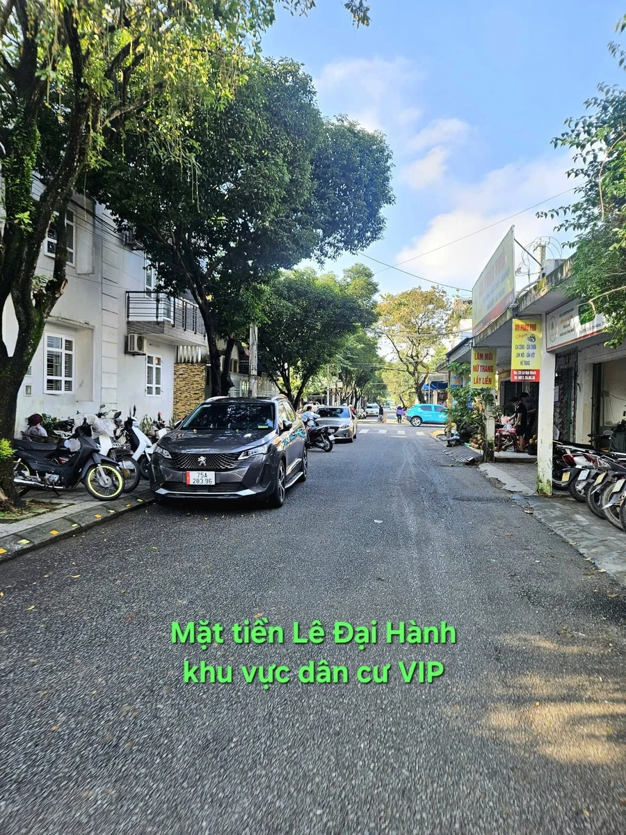 Bán nhà 2 tầng 202m² mặt tiền Lê Đại Hành, Huế - Ảnh thu nhỏ 2