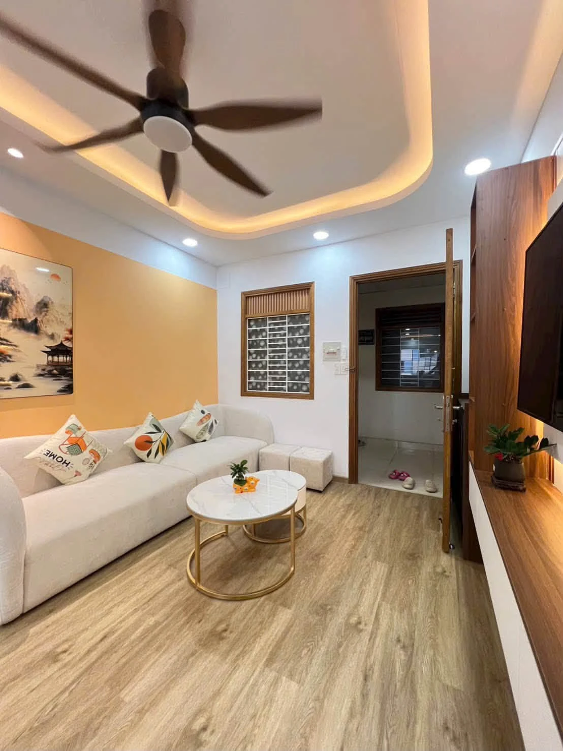 Bán căn hộ 2PN, 59m², Vĩnh Điềm Trung 2 tỷ 445 - Ảnh 1