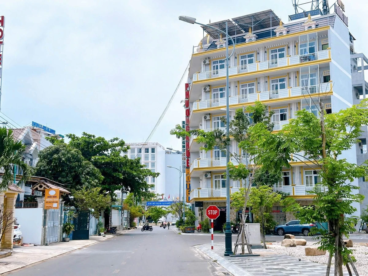 Bán đất thổ cư 77m2 Phan Trung Phan Thiết giáp Ocean Dunes - Ảnh 1