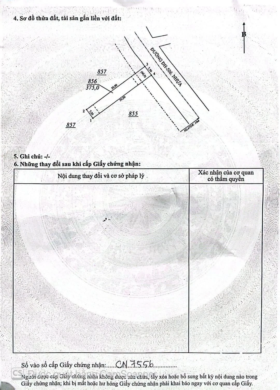 Bán đất mặt tiền Vĩnh Hòa 375m² 330 tr/m Nhà Bè - Ảnh 1