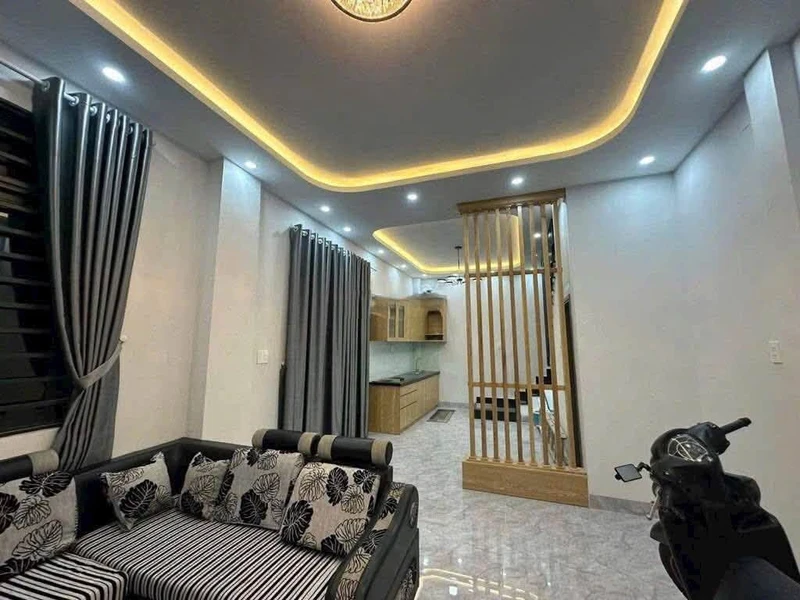 Cho thuê nhà nguyên căn 2PN 40m² Nguyễn Công Hoan Phú Nhuận 15tr/tháng