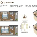 Căn hộ View biển & mặt quảng trường Q'Terra Quy Nhơn Studio 32m từ 1,79 tỷ | Booking giai đoạn đầu - Ảnh thu nhỏ 15
