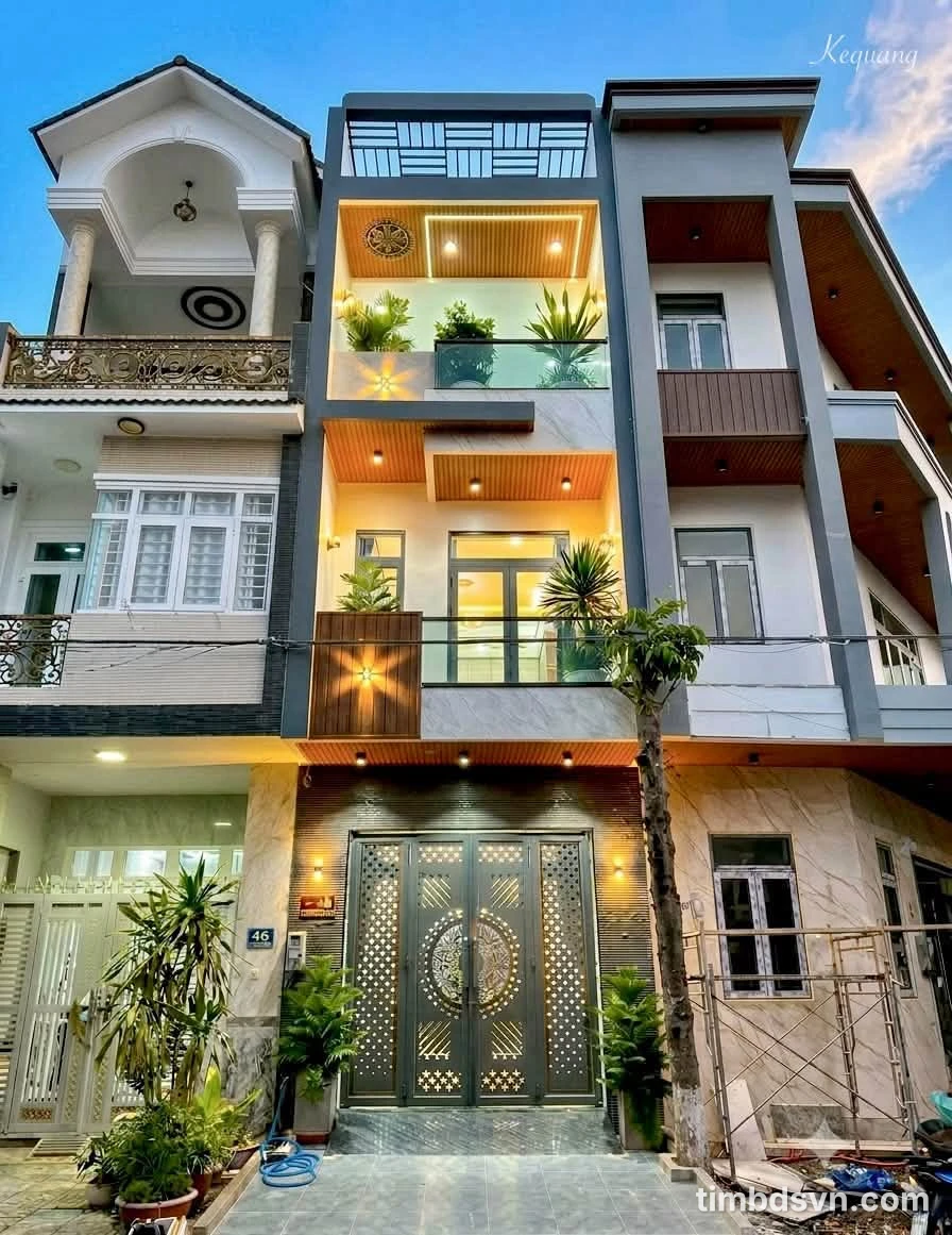 Bán nhà phố 3 tầng 190m² Cần Thơ 6,8 tỷ - Ảnh 1