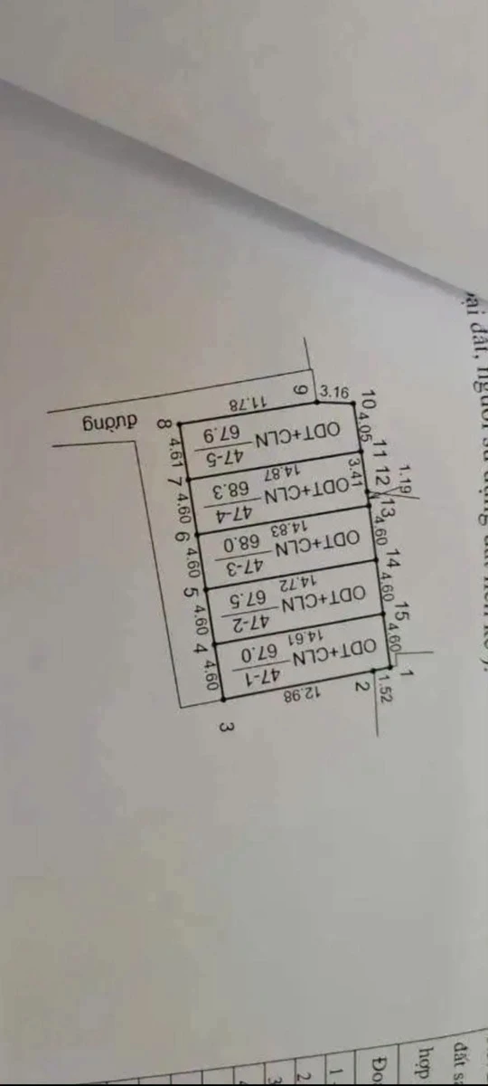 Bán đất Cẩm Giàng Hải Dương 68m² mặt tiền 4,6m - Ảnh thu nhỏ 2