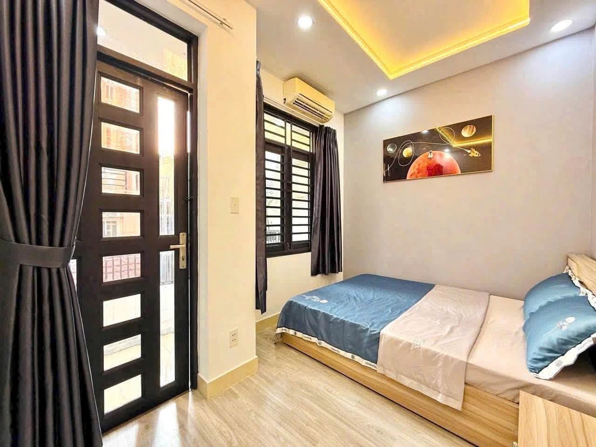 Cho thuê nhà hẻm Lê Lai Gò Vấp 40m² 2PN 13,5 triệu/tháng - Ảnh thu nhỏ 5