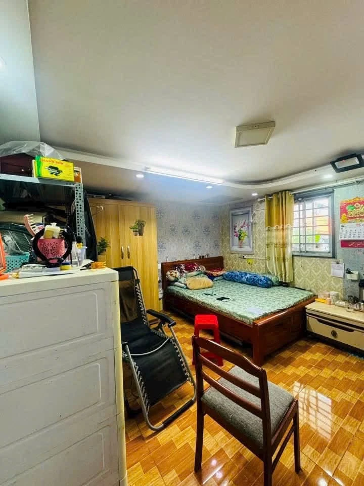 Bán nhà hẻm 8m 4x19m, 1 trệt 1 lửng 4 lầu, 10PN, đường Phạm Văn Bạch, Tân Bình - Ảnh thu nhỏ 5