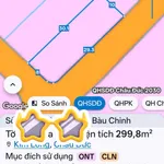 Bán đất góc 2 mặt tiền Bàu Chinh Nhà Bè 300m² - Ảnh thu nhỏ 2
