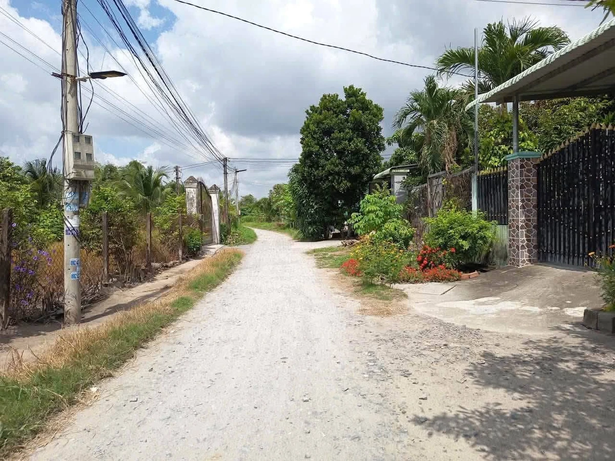 Bán đất 10.5x29m full thổ cư Bàu Sen Hóc Môn 2 tỷ - Ảnh thu nhỏ 2