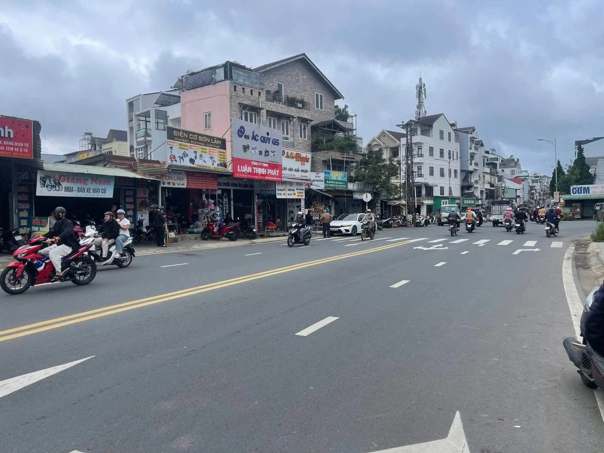 Bán quỹ đất 2.300m² mặt tiền Xô Viết Nghệ Tĩnh, Đà Lạt 165 tỷ - Ảnh thu nhỏ 2