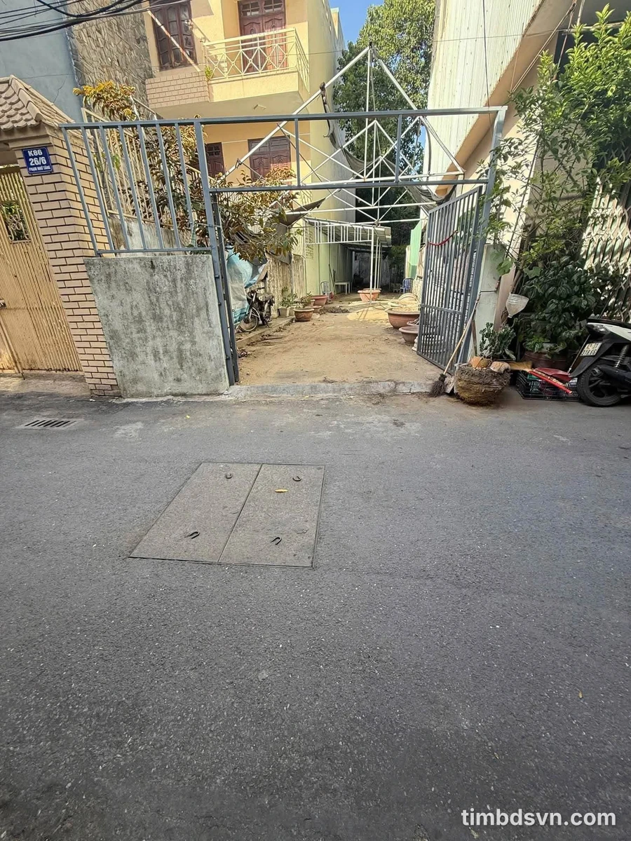 Bán lô đất 121m2 đường oto 6m Phạm Nhữ Tăng, Thanh Khê - Ảnh thu nhỏ 3