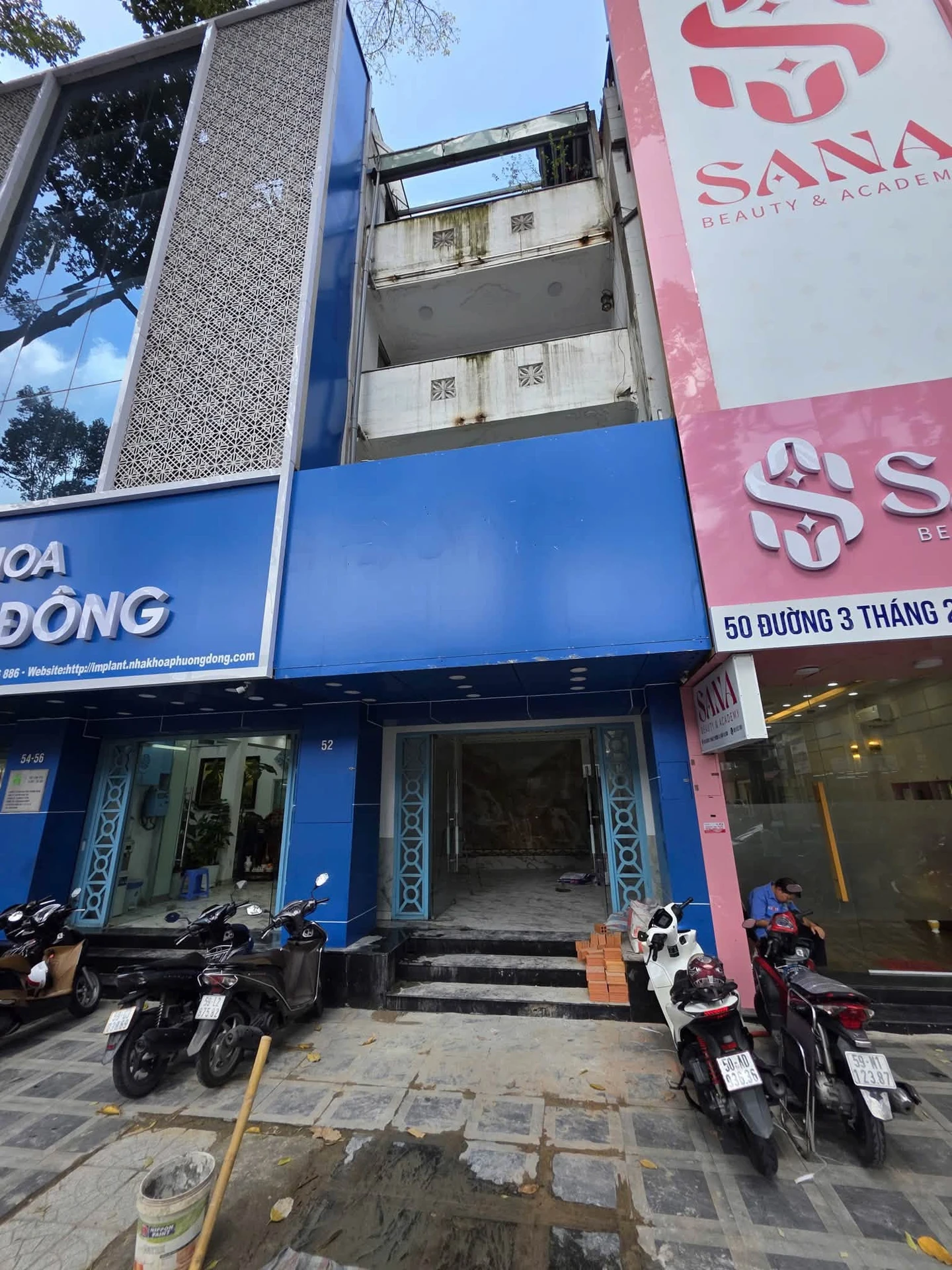 Cho thuê shophouse mặt tiền đường 3/2, 105m², 120 triệu/tháng - Ảnh 1