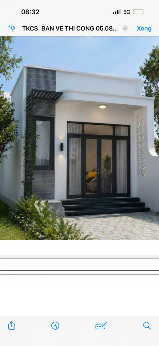 Bán nhà 100m² gần chợ Cầu 2, giá 850 triệu - Ảnh 1