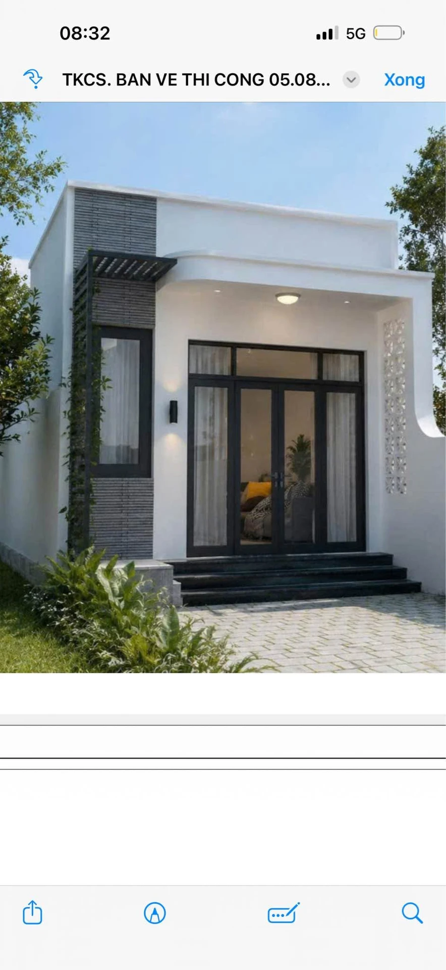 Bán nhà 100m² gần chợ Cầu 2, giá 850 triệu - Ảnh 1