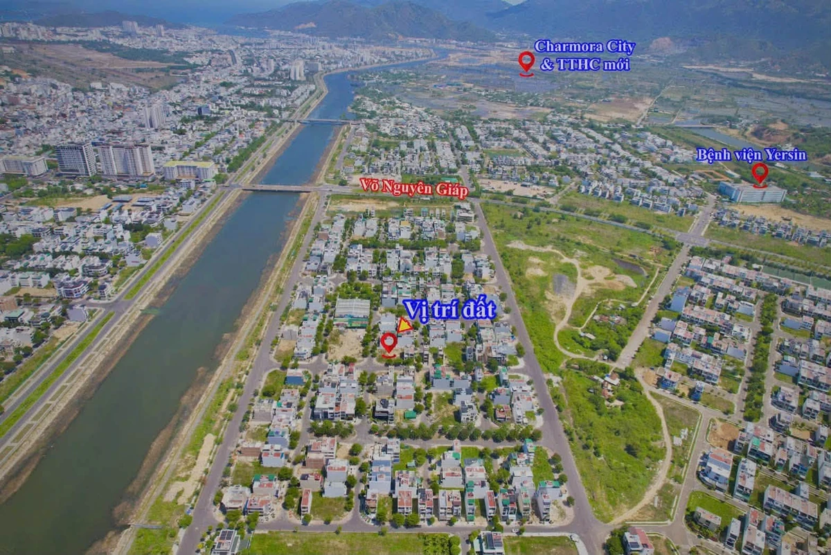Bán đất 100m2 khu đô thị Mỹ Gia Nha Trang 4.7 tỷ - Ảnh 1