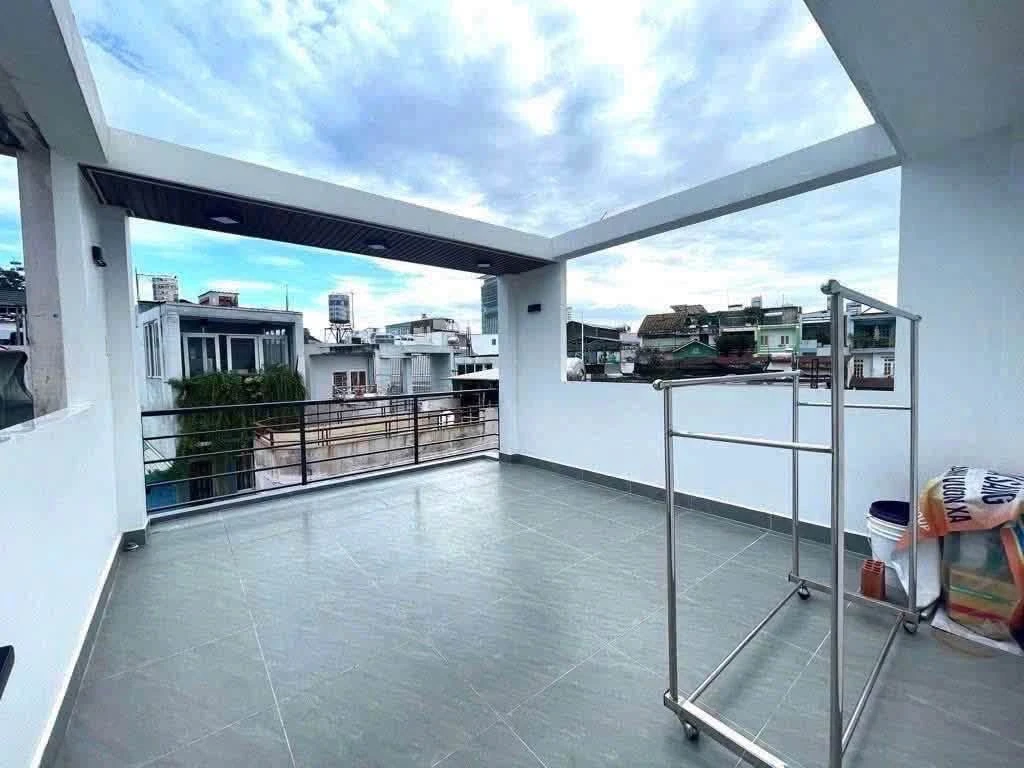 Bán nhà 4 tầng 50m² đường Phan Đăng Lưu, Phú Nhuận, giá 6 tỷ - Ảnh thu nhỏ 4