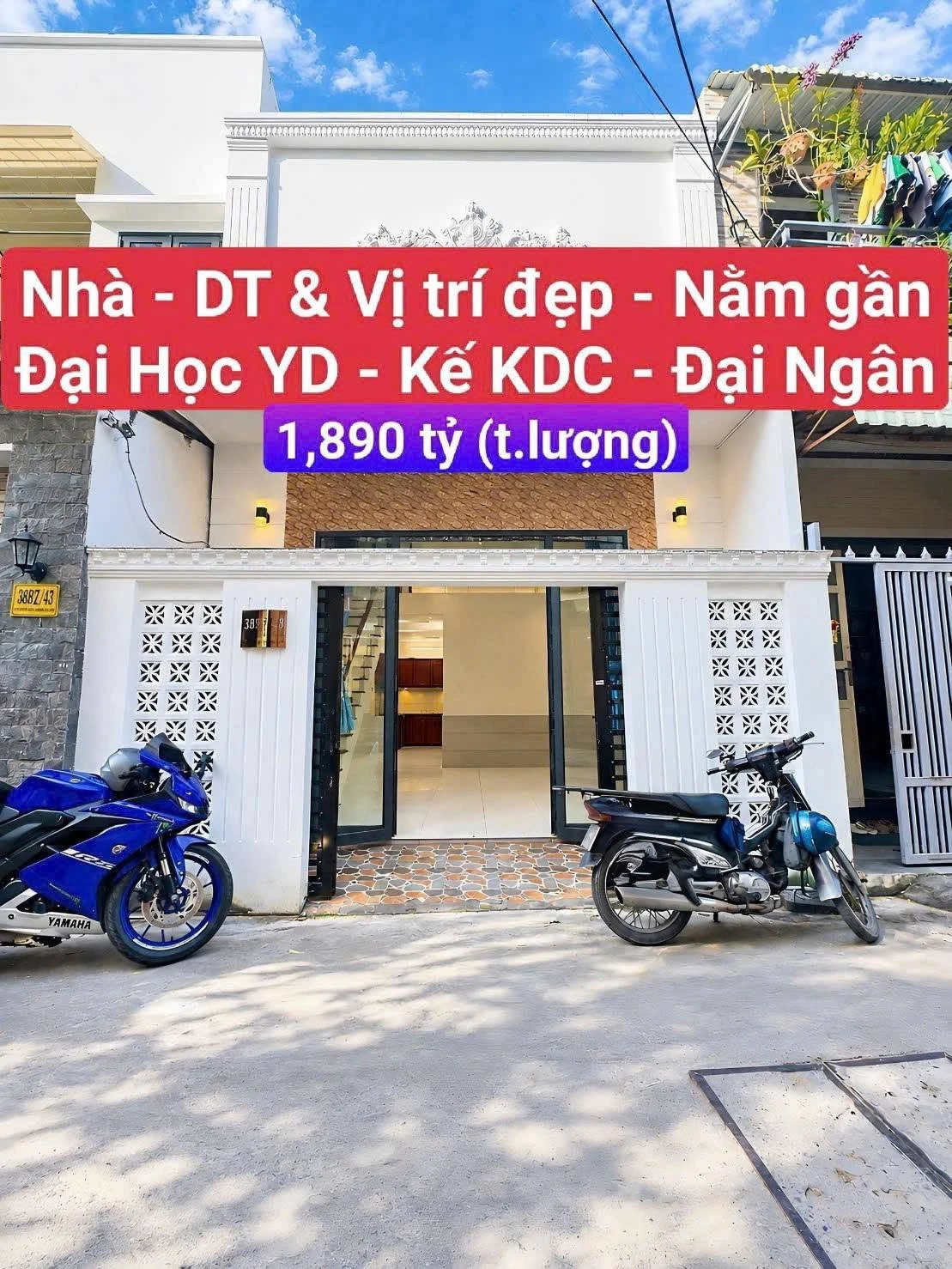 Bán nhà Quận 7 gần ĐH Y Dược 88m² giá 1 tỷ 890 - Ảnh 1