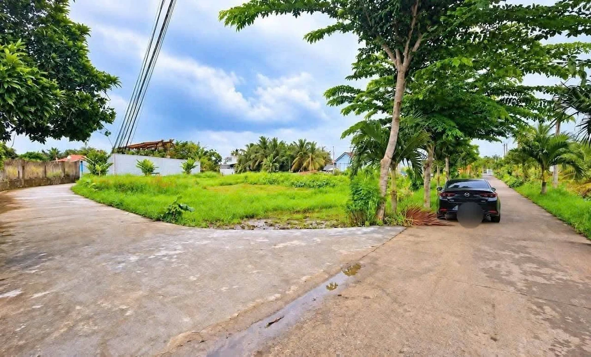 Bán đất lô góc 2 mặt tiền 190m2 giá 529 triệu sát ranh TP. Tân An, Long An - Ảnh thu nhỏ 4