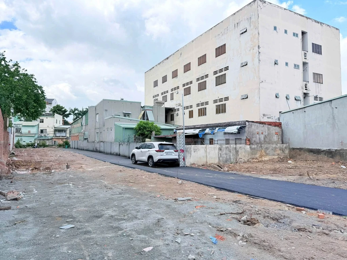 Bán đất thổ cư 60,4m² nở hậu, sổ hồng riêng, gần Phạm Văn Thuận, Tam Hiệp, Đồng Nai - Ảnh thu nhỏ 4