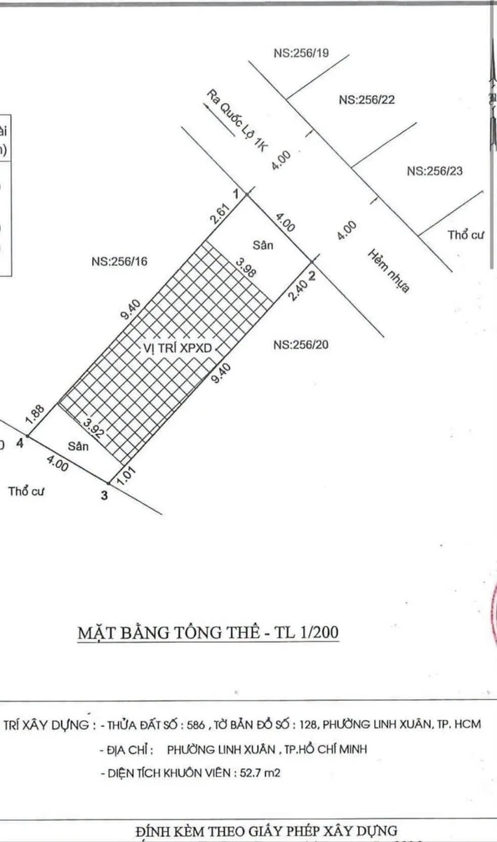 Bán đất nền 53m2 gần Big C Go Đà Lạt, Thủ Đức - Ảnh thu nhỏ 5