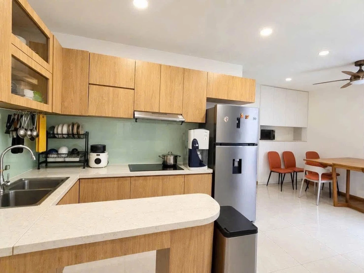 Bán nhà 2 tầng 100m2 8,1 tỷ Bình Thạnh - Ảnh thu nhỏ 5