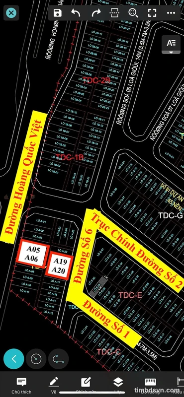 Bán cặp nền đất TĐC Ninh Kiều 72m2 1.8 tỷ