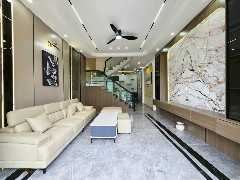 Bán nhà 3 tầng 50m² 3 phòng ngủ An Dương Hải Phòng