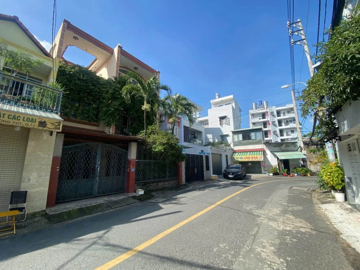Bán nhà 2 tầng 105m2 Đông Hưng Thuận Quận 12 - Ảnh thu nhỏ 2