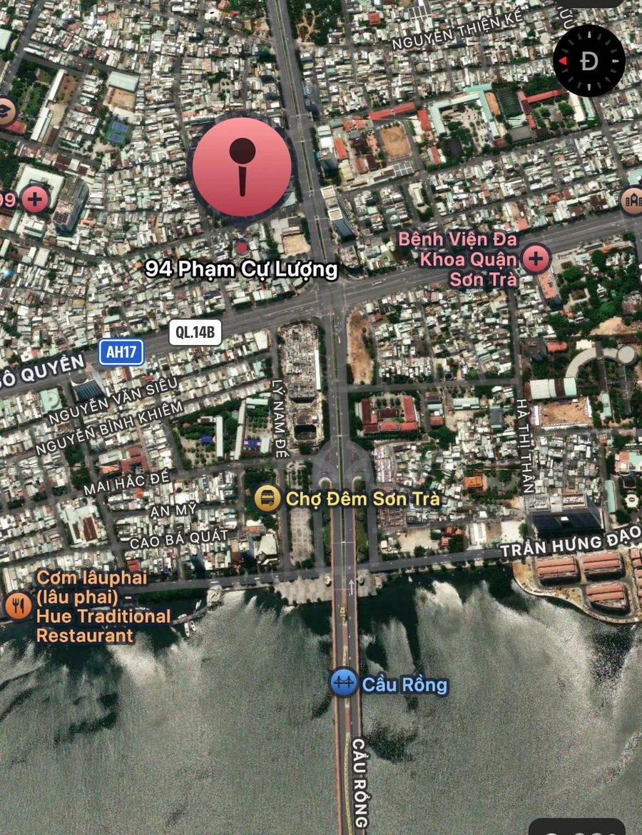 Bán đất 520m² Mỹ Khê gần Cầu Rồng, 6 tỷ - Ảnh 1