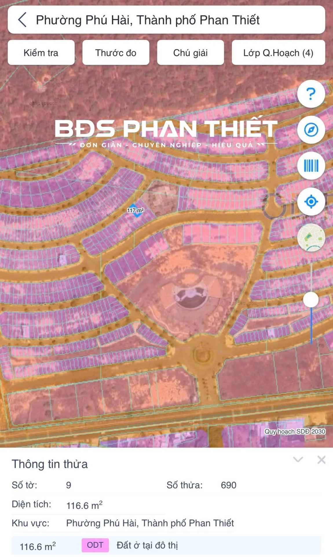 Bán đất thổ cư 116.6 m² Ocean Dunes, Lâm Đồng - Ảnh 1
