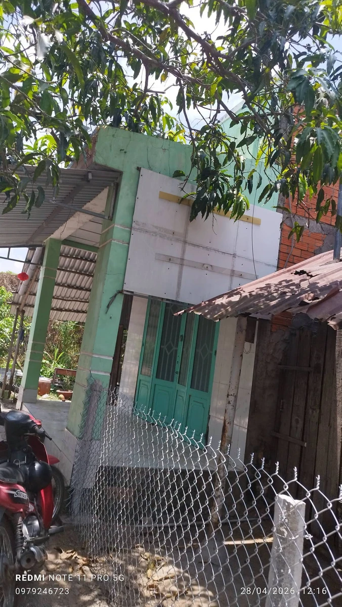 Bán nhà thổ cư 4x12m Mỏ Cày, Bình Chánh - Ảnh thu nhỏ 5