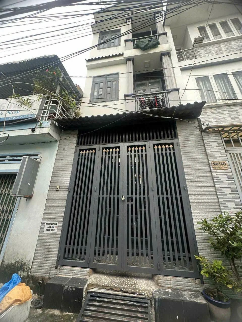 Cho thuê nhà nguyên căn 4PN Gò Vấp 37m² 12.5 triệu/tháng - Ảnh 1