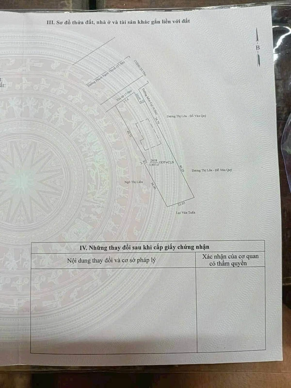 Bán đất mặt tiền Phạm Ngọc Thạch Phú Mỹ 1807m²