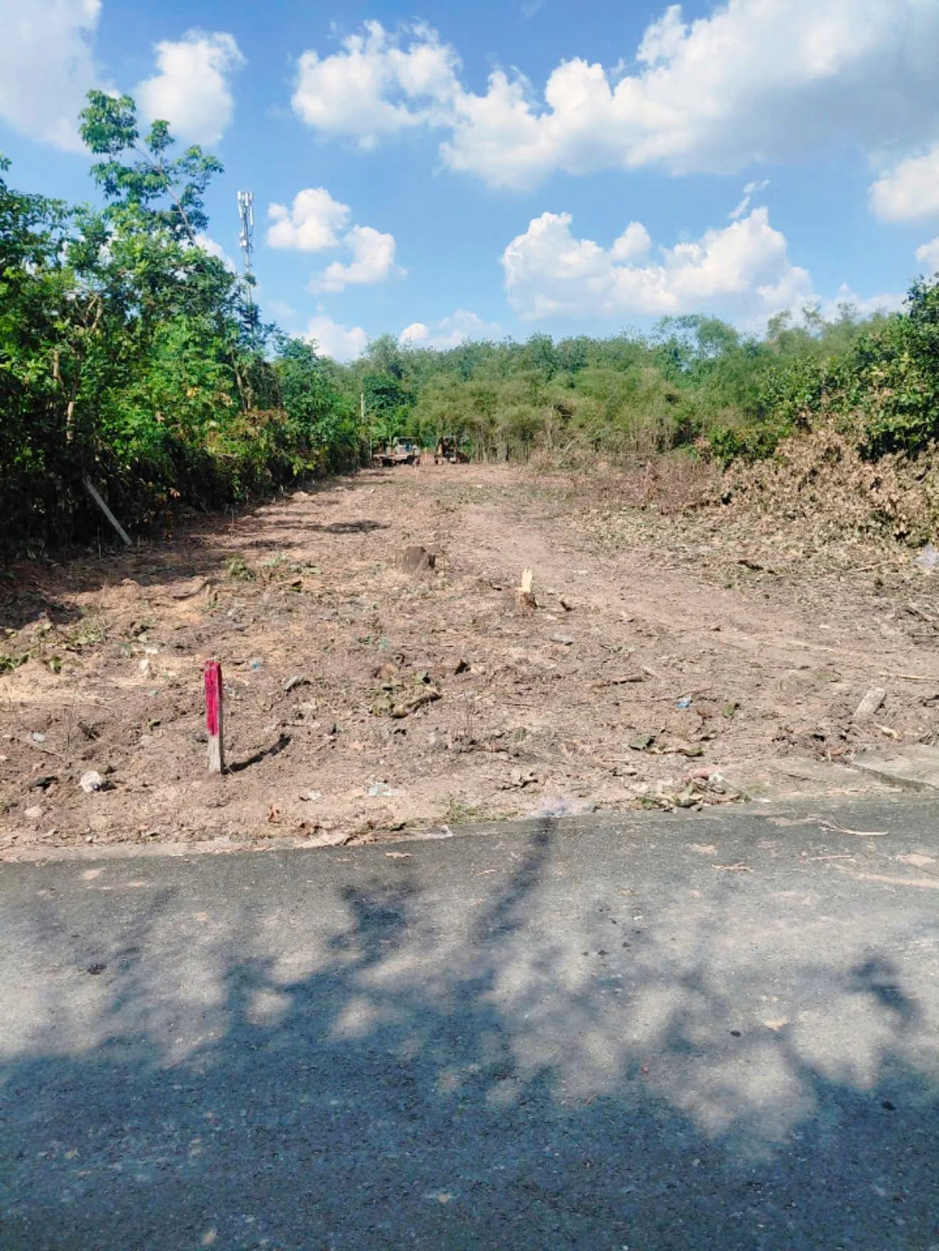 Bán lô đất 530m² ngang 10m tại Phú An, Thủ Đức, 2 tỷ 200 - Ảnh 1