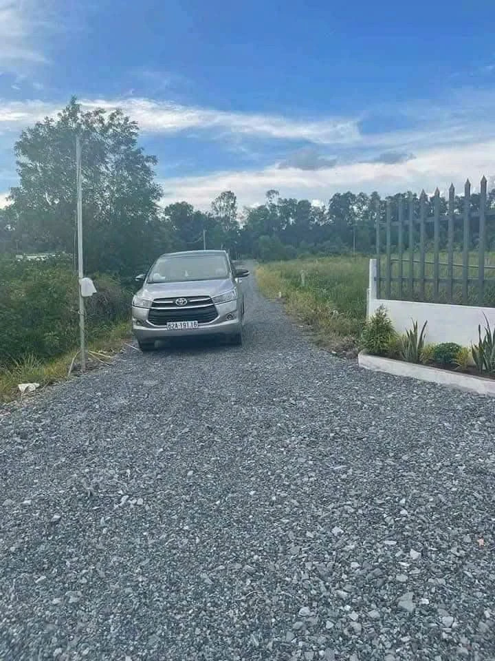 Bán 1400m² đất vườn chanh Thủ Thừa Long An 650 triệu - Ảnh 1
